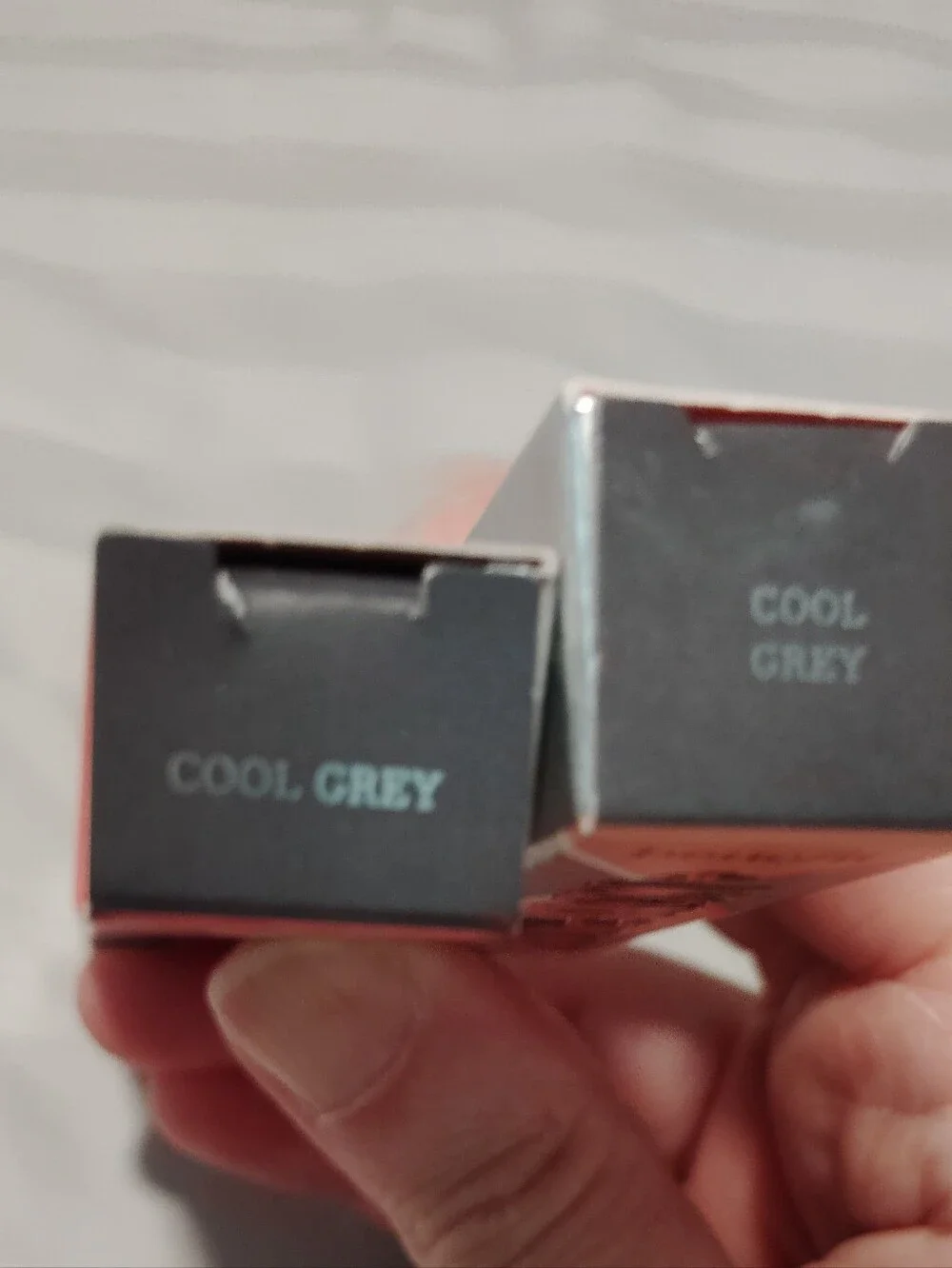 NIB Benefit Brow Pencil And Gel Set In Cool Grey